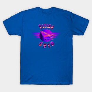 Flying Solo (Futuristic) T-Shirt